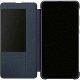 Huawei Mate 20 Protective Ultra Slim Smart View Flip Case Cover - Dark Blue My Outlet Store