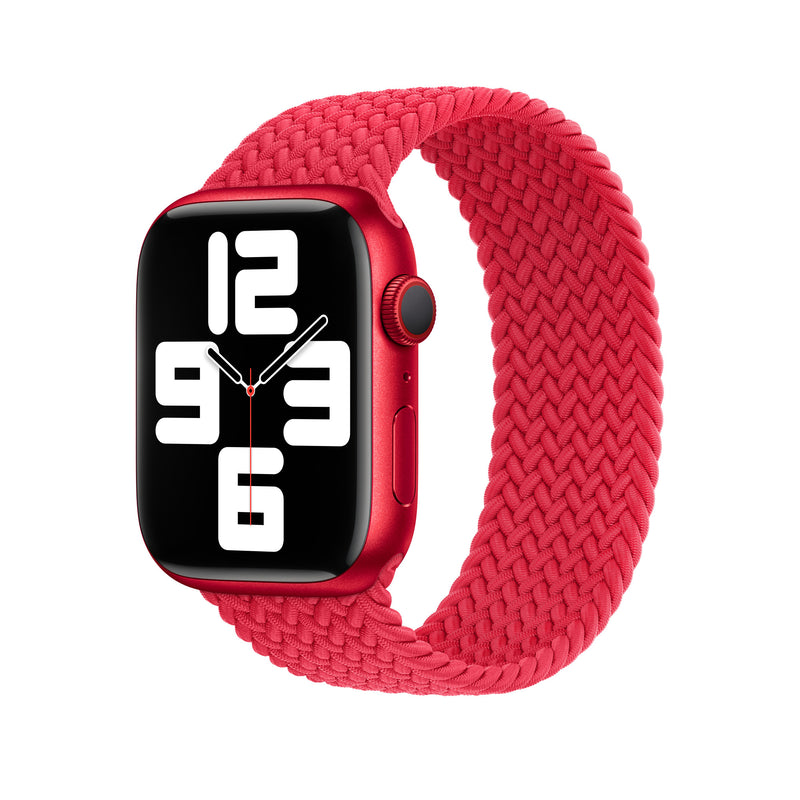 Apple Watch Braided Solo Loop Strap 42/44/45mm -Size 12- My Outlet Store
