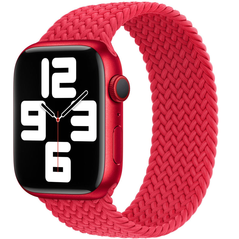 Apple Watch Braided Solo Loop Strap 42/44/45mm -Size 11- My Outlet Store