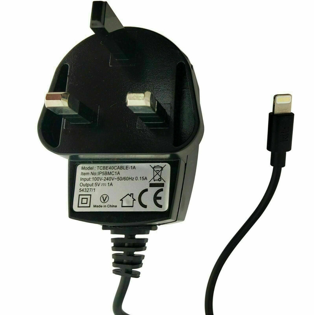 Mfi Approved Kit Mains Charger for iPhone X / 8 Plus / 8 / 7 Plus / 7 / 6s Plus My Outlet Store