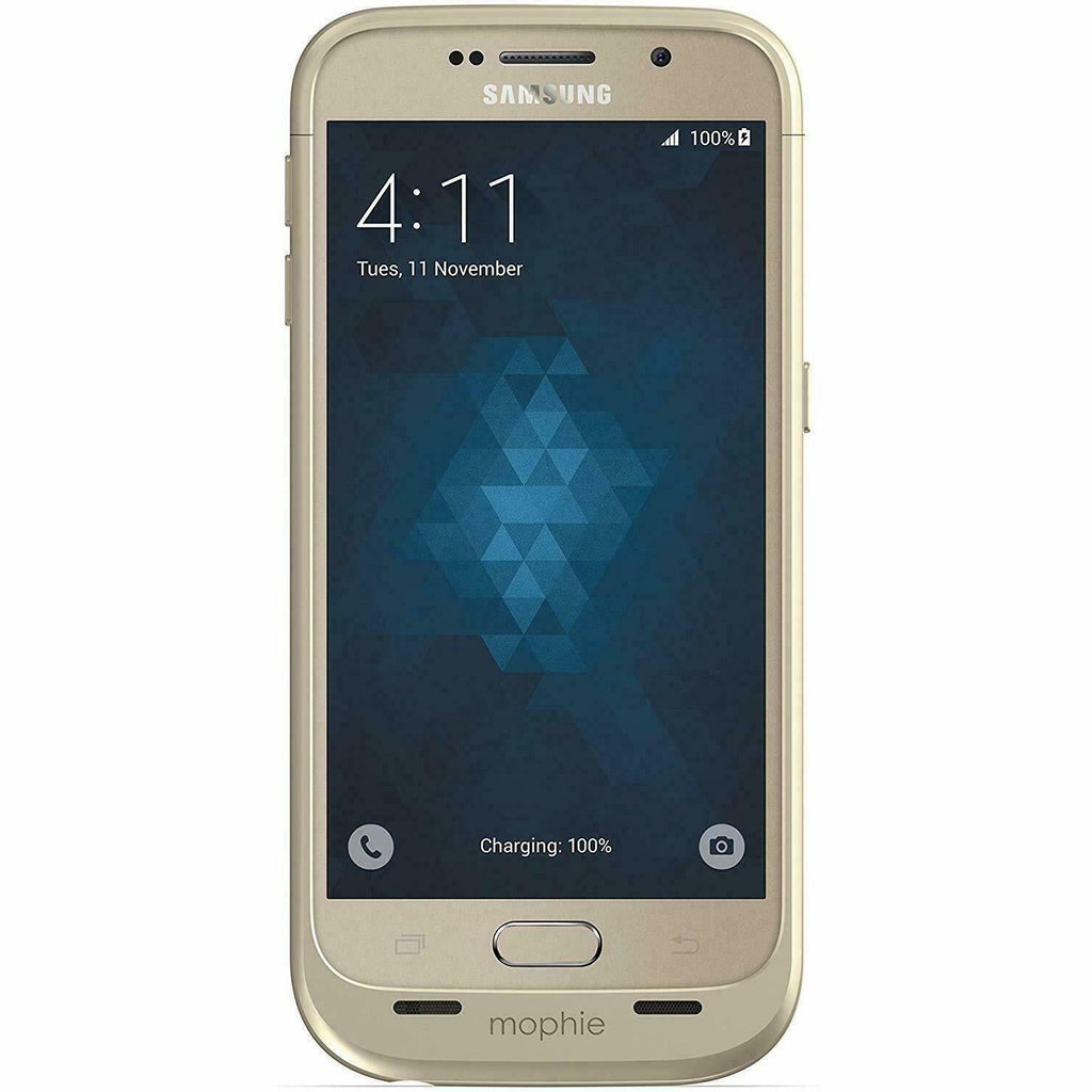 Mophie Juice Pack Battery Case Cover For Samsung Galaxy S6 Gold Best Gift My Outlet Store