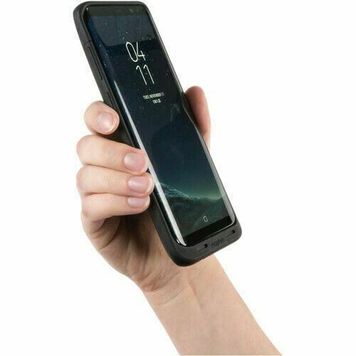 Mophie Juice Pack Slim Wireless Charging Battery Case Black For Samsung S8+ My Outlet Store