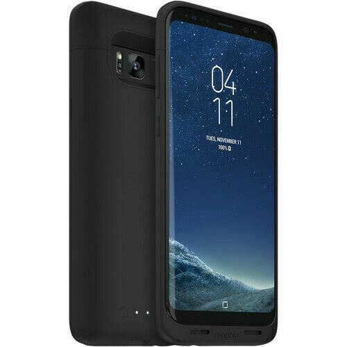 Mophie Juice Pack Slim Wireless Charging Battery Case Black For Samsung S8+ My Outlet Store