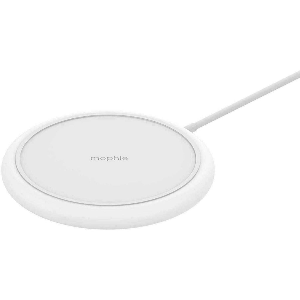 Mophie 10W Qi Wireless Charge Stream Pad for iPhone/Samsung Black/White My Outlet Store