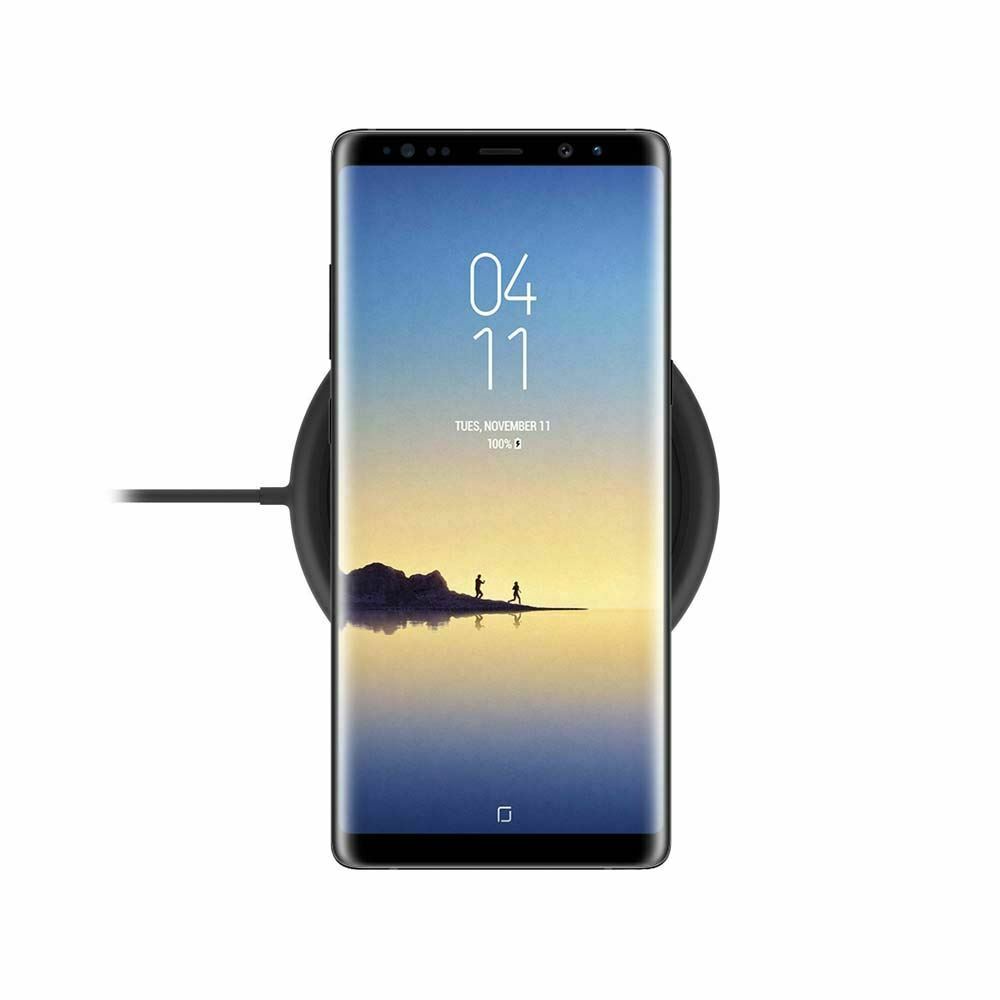 Mophie 10W Qi Wireless Charge Stream Pad for iPhone/Samsung Black/White My Outlet Store