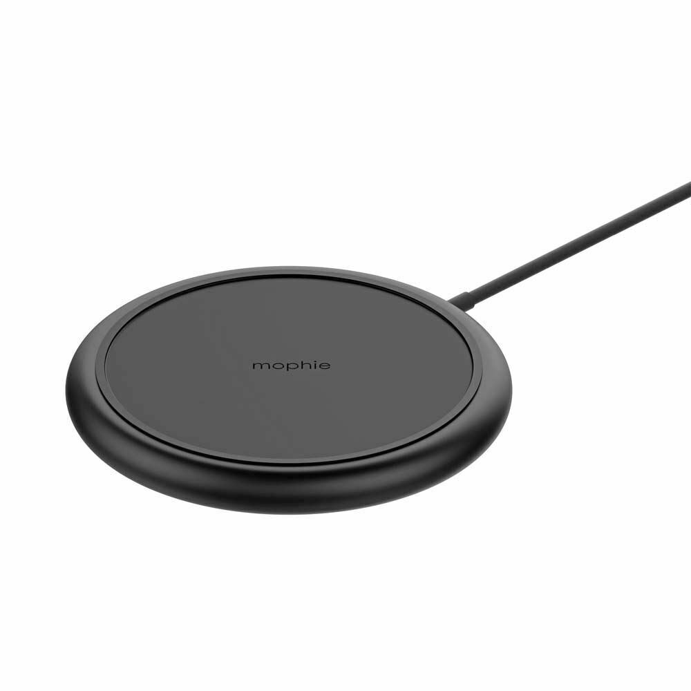 Mophie 10W Qi Wireless Charge Stream Pad for iPhone/Samsung Black/White My Outlet Store