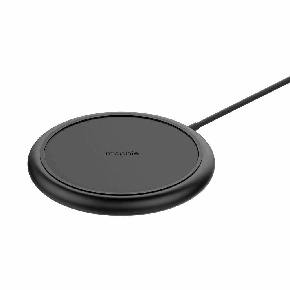 Mophie 10W Qi Wireless Charge Stream Pad for iPhone/Samsung Black/White My Outlet Store