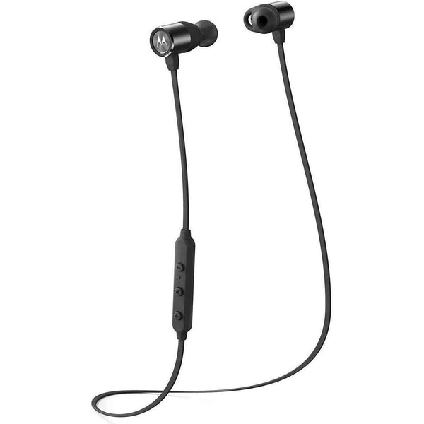 Motorola Verve Loop 200 Wireless In Ear Headphones Alexa Siri Google Black My Outlet Store
