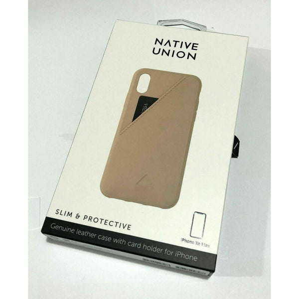 Native Union Xr NATIVE UNION Luxury Leather Anti NFC Clic Card