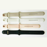 Official Original Apple Watch Sport Band Strap Replacement Soft Silicone S/M-M/L My Outlet Store
