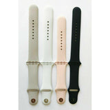 Official Original Apple Watch Sport Band Strap Replacement Soft Silicone S/M-M/L My Outlet Store