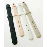Official Original Apple Watch Sport Band Strap Replacement Soft Silicone S/M-M/L My Outlet Store
