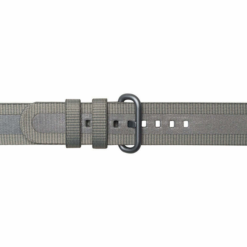 Official Samsung Galaxy Watch with 20mm Band Width Textile Strap - Grey My Outlet Store