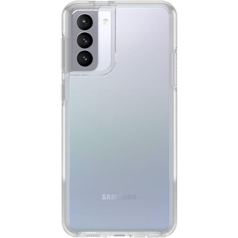 OtterBox Galaxy S21+ 5G React Case Cover + Screen Protector Clear My Outlet Store