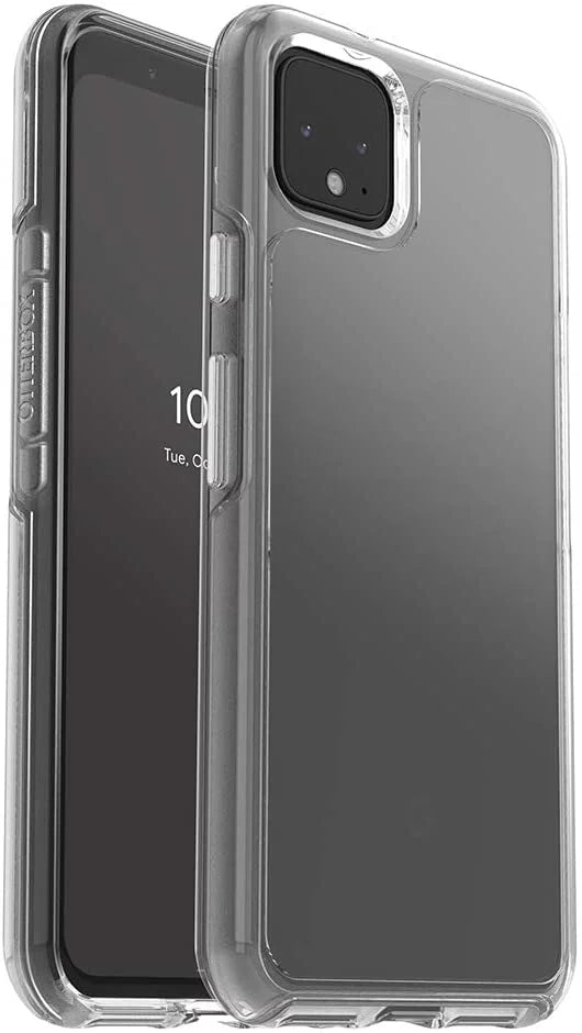 OtterBox Symmetry Series Stylish Shock Proof Case Cover for Google Pixel 4 Clear My Outlet Store