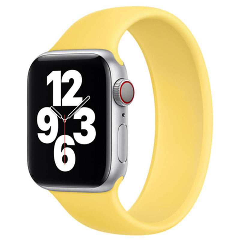 Apple Watch Silicone Solo Loop Strap 42/44/45mm -Size 12- My Outlet Store