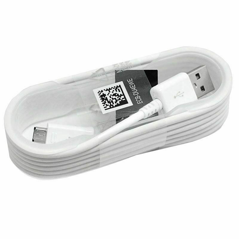 Samsung Galaxy S6 S5 S4 Note 4 USB Fast Charging Cable 1.5m - White My Outlet Store