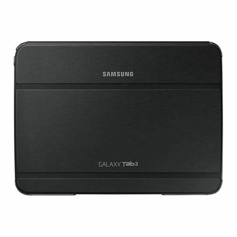 Samsung Galaxy Tab 3 Ultra Slim Light Strong Book Cover for 10.1" Tablet - Black My Outlet Store