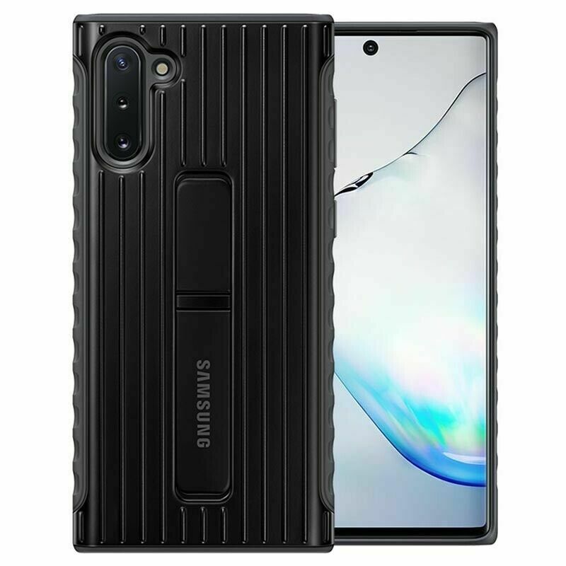 Samsung Protective Standing Cover for Samsung Galaxy Note10 / Note10 5G - Black My Outlet Store