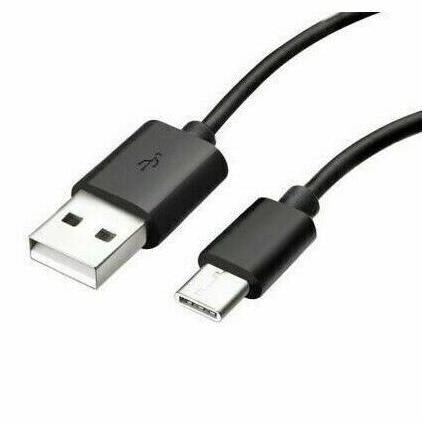 Samsung USB Type C Sync & Charge Cable Galaxy S8 Plus Note 7 Black My Outlet Store