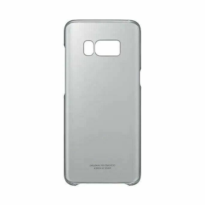 Samsung Ultra Thin Sleek Stylish Light Cover Case for Galaxy S8/S8+  Transparent My Outlet Store
