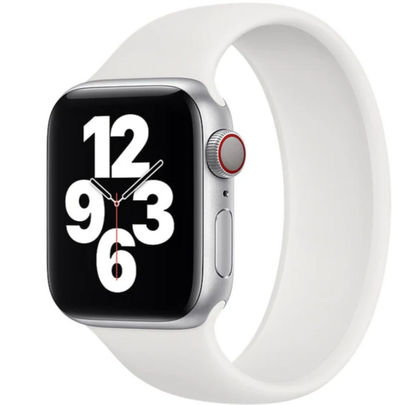 Apple Watch Silicone Solo Loop Strap 42/44/45mm -Size 10- My Outlet Store
