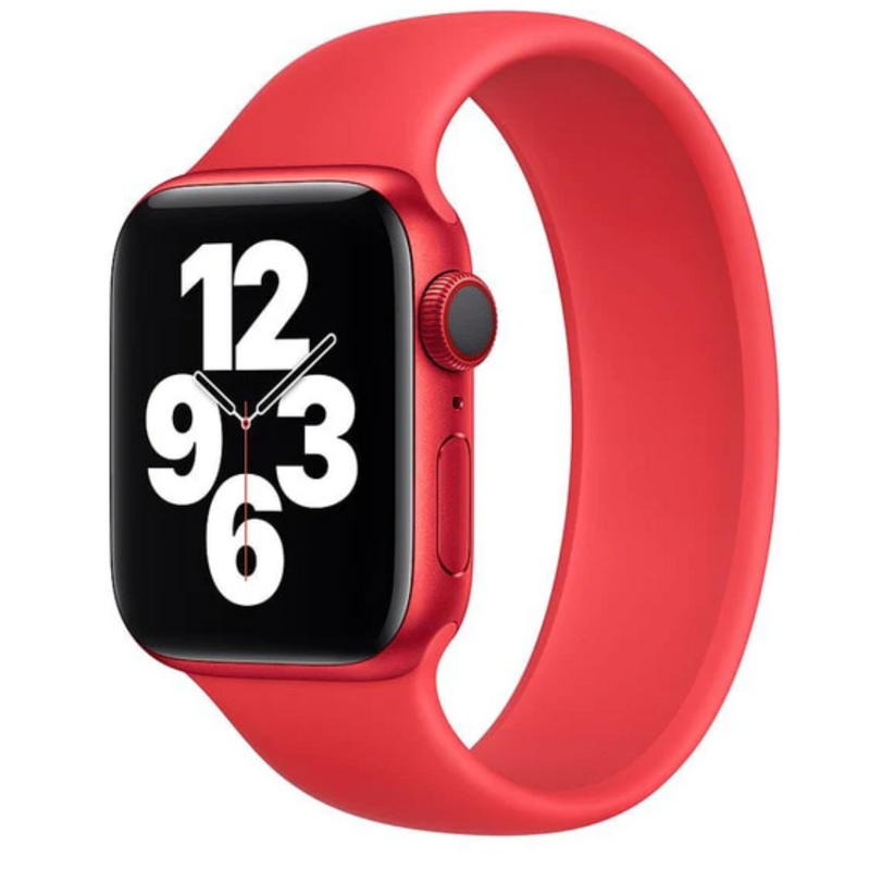 Apple Watch Silicone Solo Loop Strap 42/44/45mm -Size 8- My Outlet Store
