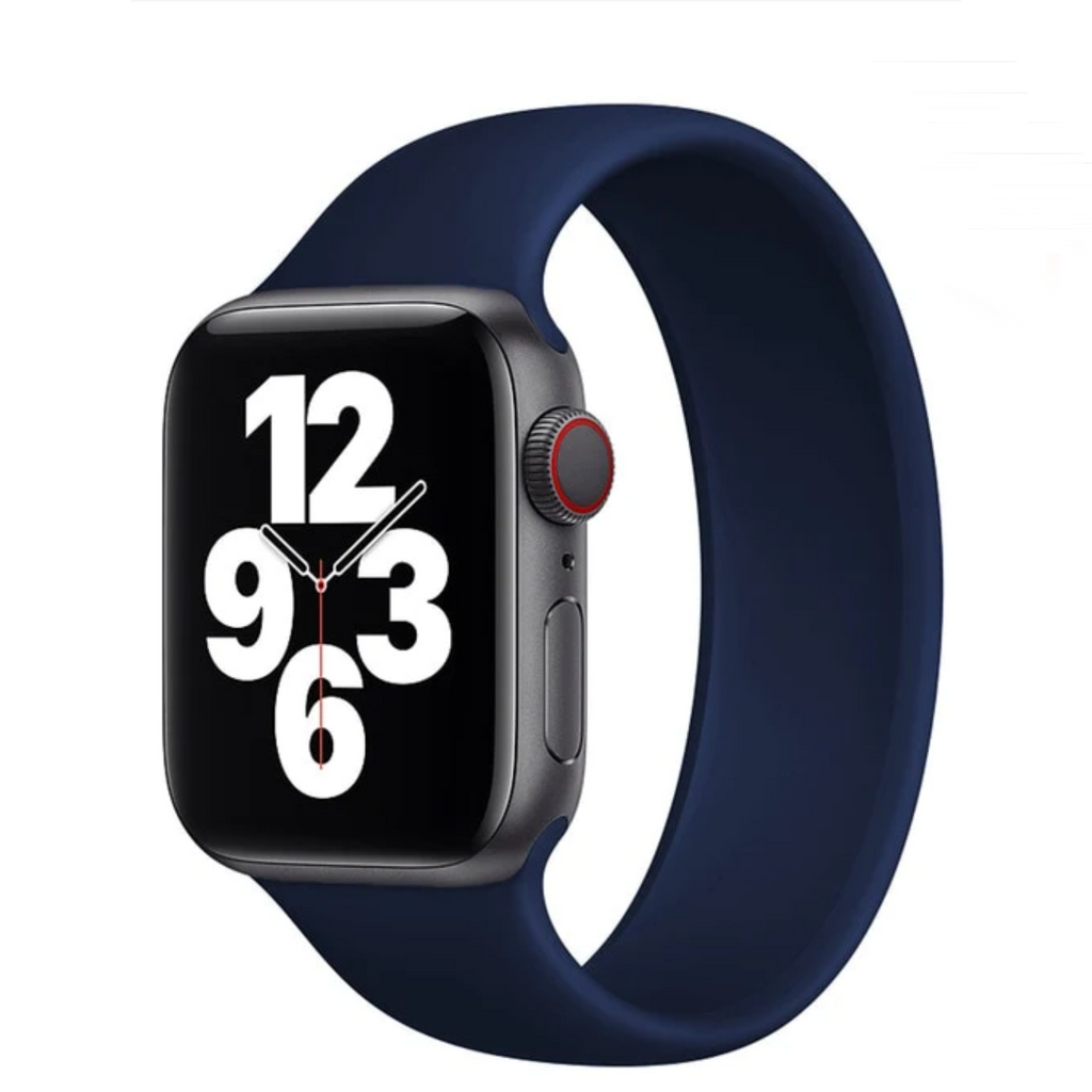 Apple Watch Silicone Solo Loop Strap 42/44/45mm -Size 12- My Outlet Store
