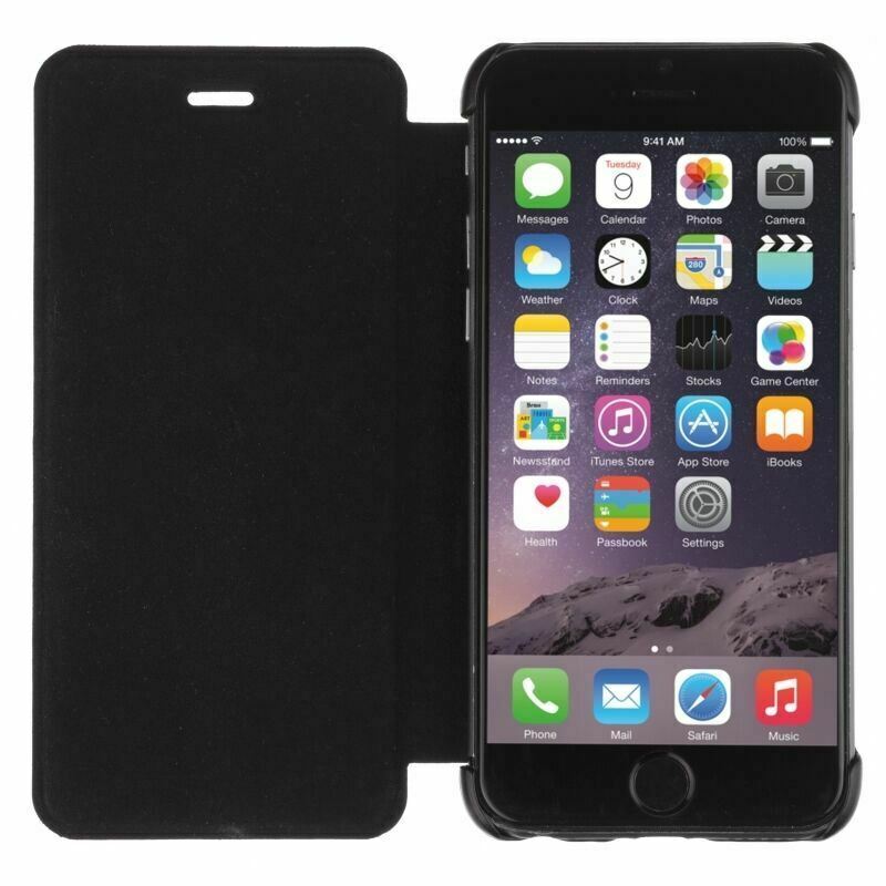 Slim Lightweight Ultra-Thin Folio Case Cover + Screen Protector for iPhone 6 6s My Outlet Store