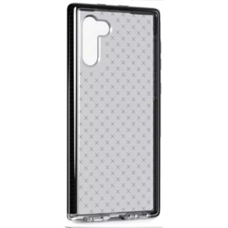 TECH21 EVO CHECK FLEX SHOCK THIN CASE FOR SAMSUNG GALAXY NOTE 8 SMOKEY/BLACK My Outlet Store