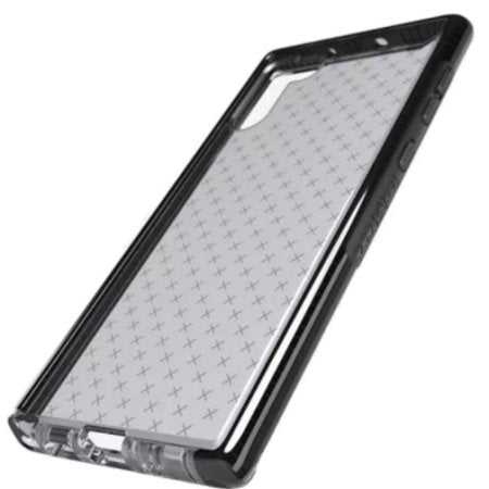 TECH21 EVO CHECK FLEX SHOCK THIN CASE FOR SAMSUNG GALAXY NOTE 8 SMOKEY/BLACK My Outlet Store