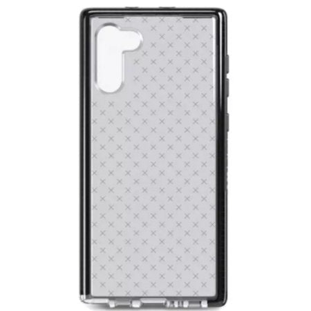 TECH21 EVO CHECK FLEX SHOCK THIN CASE FOR SAMSUNG GALAXY NOTE 8 SMOKEY/BLACK My Outlet Store