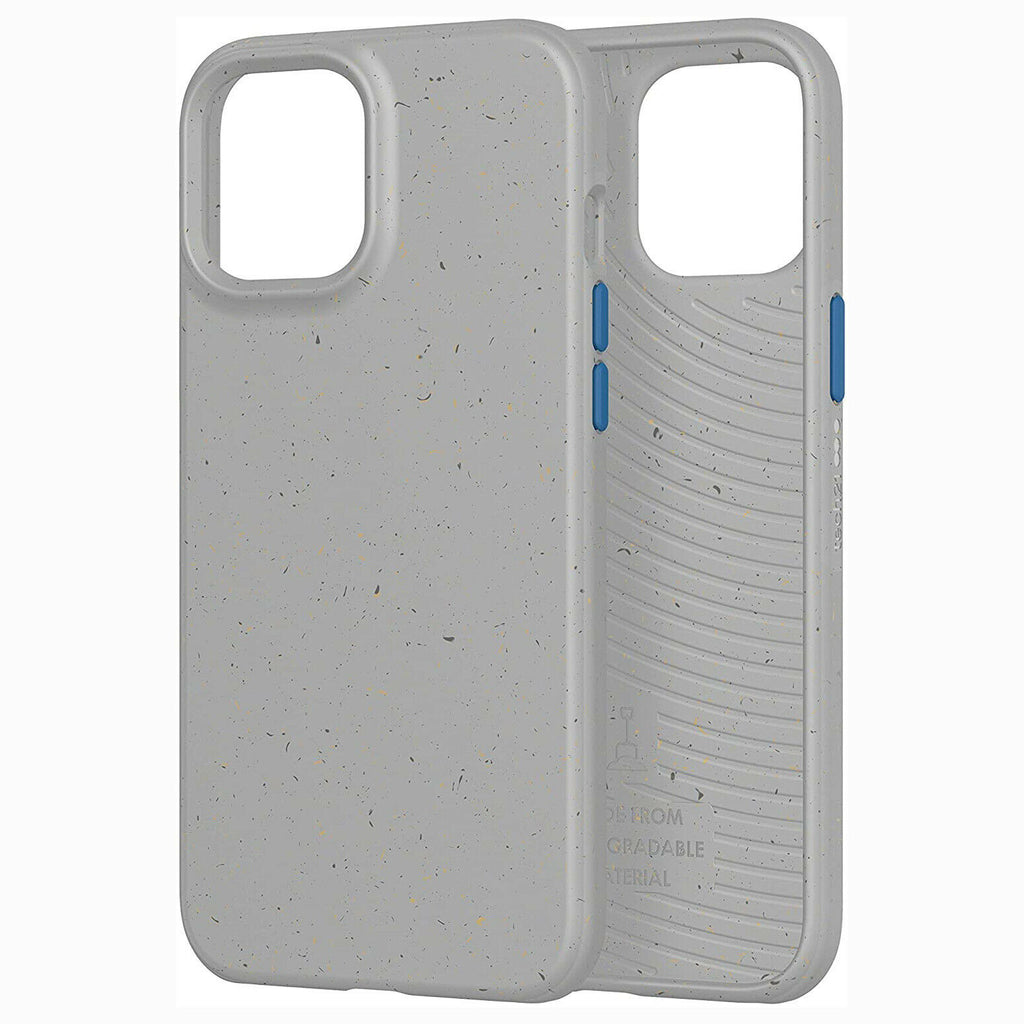 Tech21 Eco Slim Tough Rear Case Cover for Apple iPhone 12 Pro Max - Grey My Outlet Store