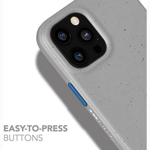 Tech21 Eco Slim Tough Rear Case Cover for Apple iPhone 12 Pro Max - Grey My Outlet Store