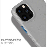 Tech21 Eco Slim Tough Rear Case Cover for Apple iPhone 12 Pro Max - Grey My Outlet Store