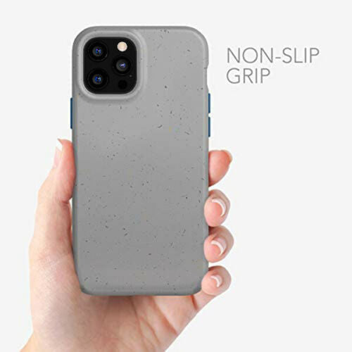 Tech21 Eco Slim Tough Rear Case Cover for Apple iPhone 12 Pro Max - Grey My Outlet Store