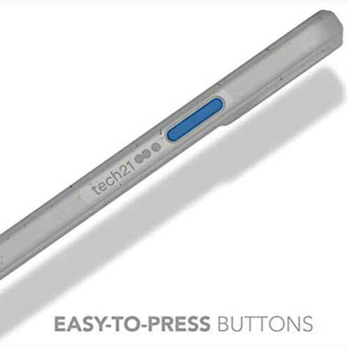 Tech21 Eco Slim Tough Rear Case Cover for Apple iPhone 12 Pro Max - Grey My Outlet Store