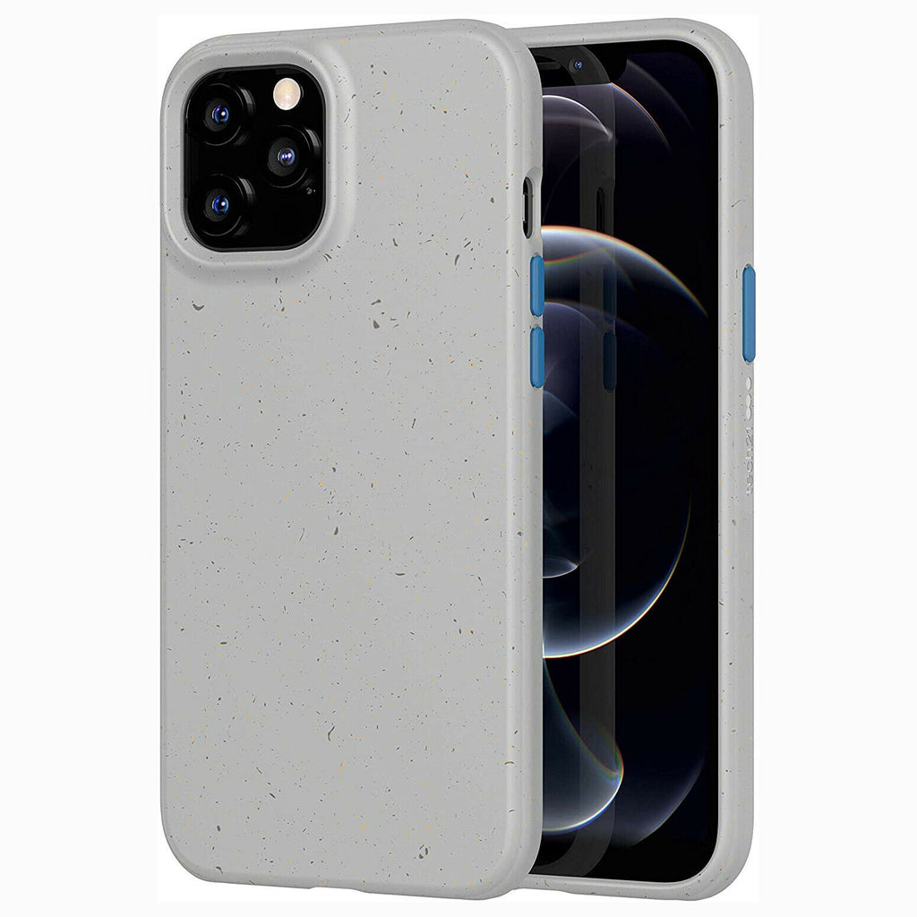 Tech21 Eco Slim Tough Rear Case Cover for Apple iPhone 12 Pro Max - Grey My Outlet Store