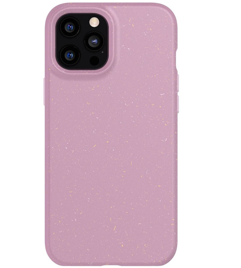Tech21 Eco Slim Tough Rear Case Cover for Apple iPhone 12 Pro Max - Pink My Outlet Store