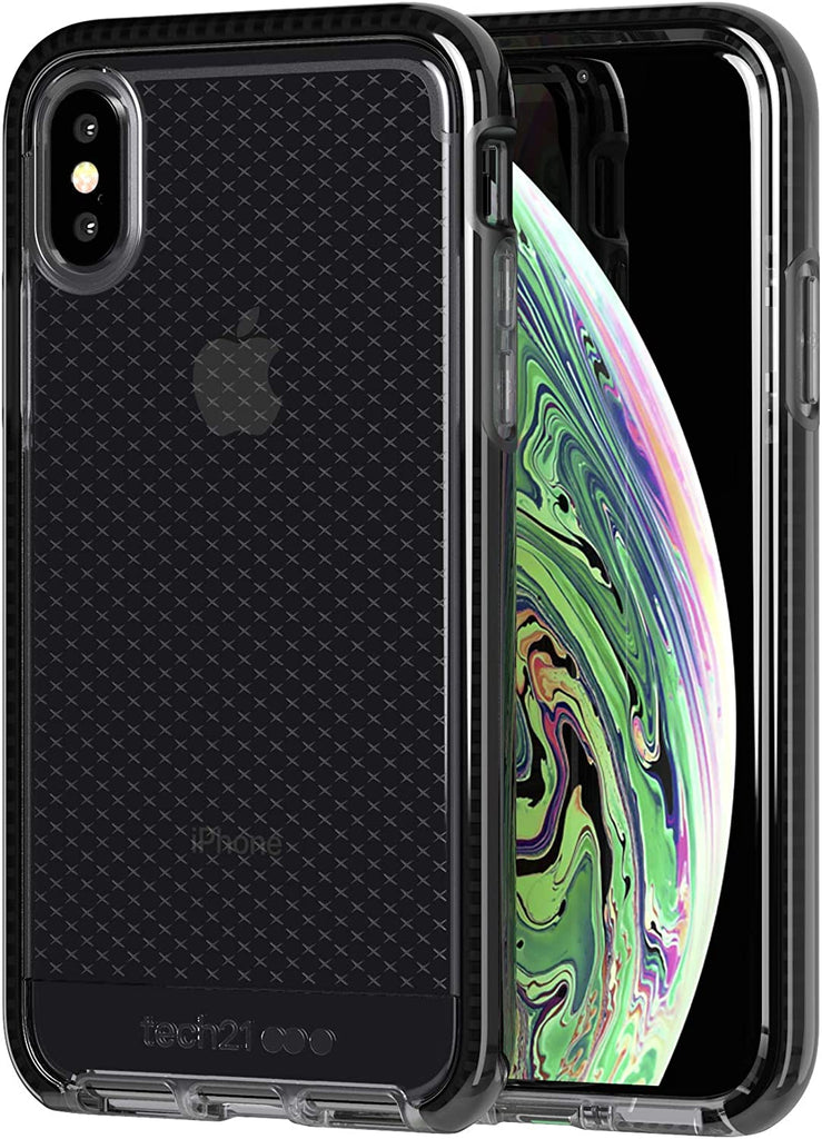 Tech21 Evo Check Strong Tough Drop Protection Case Cover for Apple iPhone X/Xs My Outlet Store