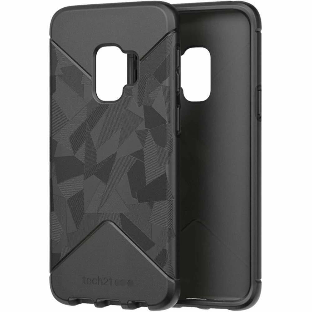 Tech21 Evo Tactical Strong Ultra Thin Case Cover for Samsung Galaxy S9 - Black My Outlet Store