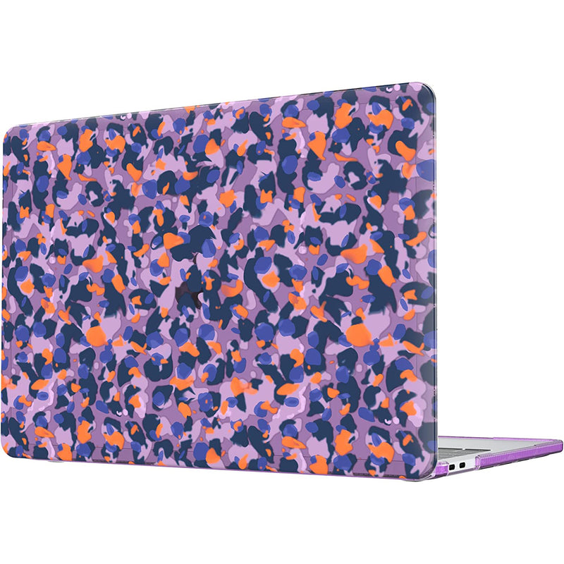 Tech21 EvoArt Modern Camo MacBook Pro 13 (2020) - Orchid Purple My Outlet Store