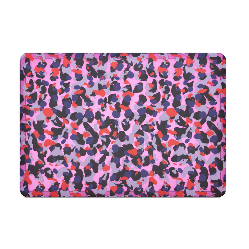 Tech21 EvoArt Modern Camo for MacBook Air 13" (2020) - Orchid Purple Case My Outlet Store