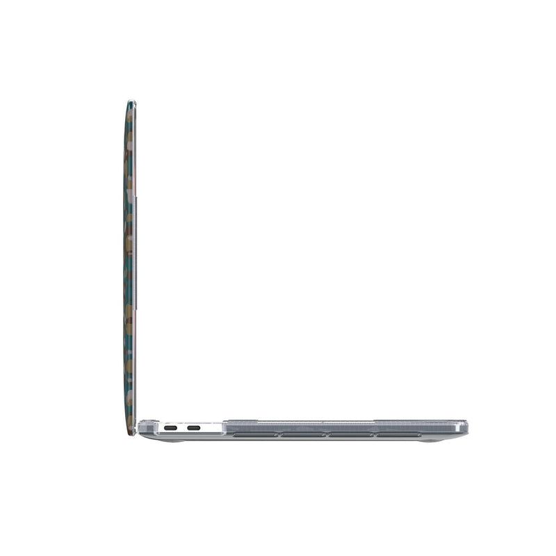 Tech21 MacBook Pro 13" (2020) EvoArt Modern Camo Pine Green Impact Protection My Outlet Store