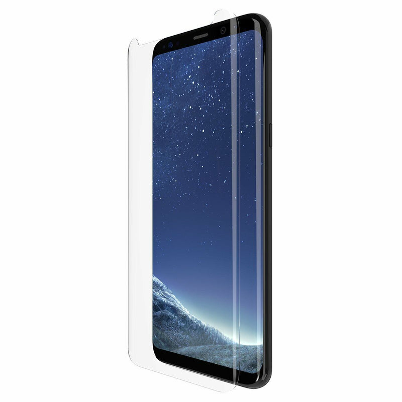 Tech21 Impact Shield Healing Edge-to-Edge Screen Protector Samsung Galaxy S8+ My Outlet Store
