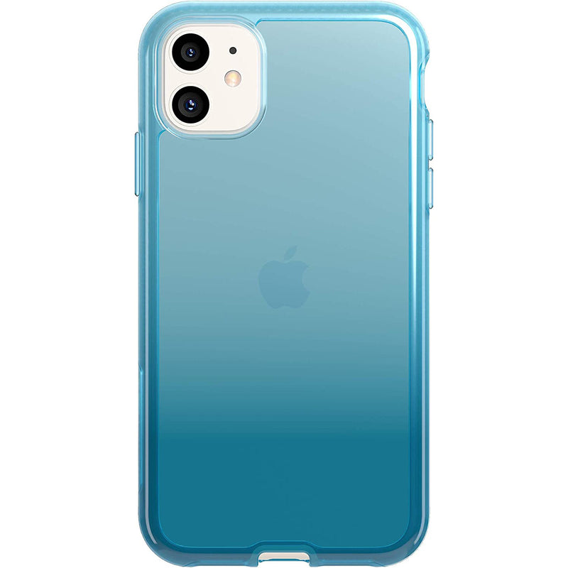 Tech21 Pure Ombre Hardshell Tough Thin Case Cover for iPhone 11 Peppermint Blue My Outlet Store