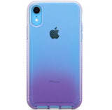 Tech21 Pure Ombre Hardshell Tough Thin Case Cover for iPhone XR - Purple My Outlet Store