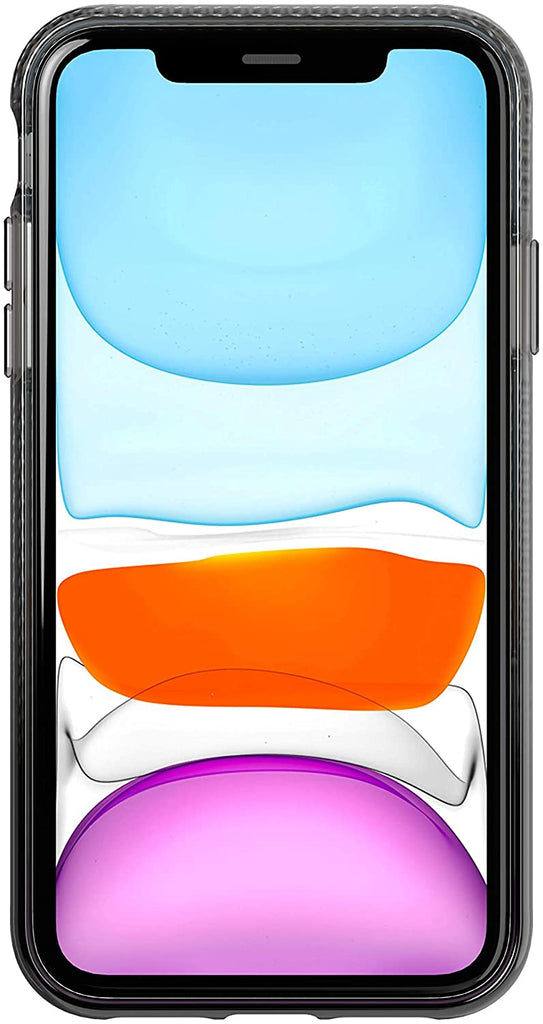 Tech21 Pure Ombre Slim Tough Stylish Case Cover for Apple iPhone 11 Black My Outlet Store