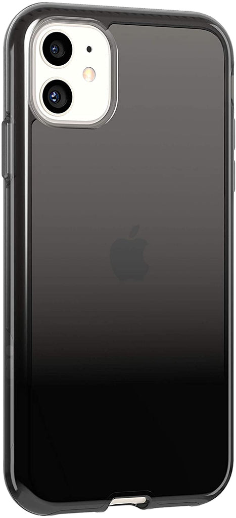 Tech21 Pure Ombre Slim Tough Stylish Case Cover for Apple iPhone 11 Black My Outlet Store
