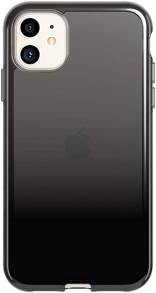 Tech21 Pure Ombre Slim Tough Stylish Case Cover for Apple iPhone 11 Black My Outlet Store